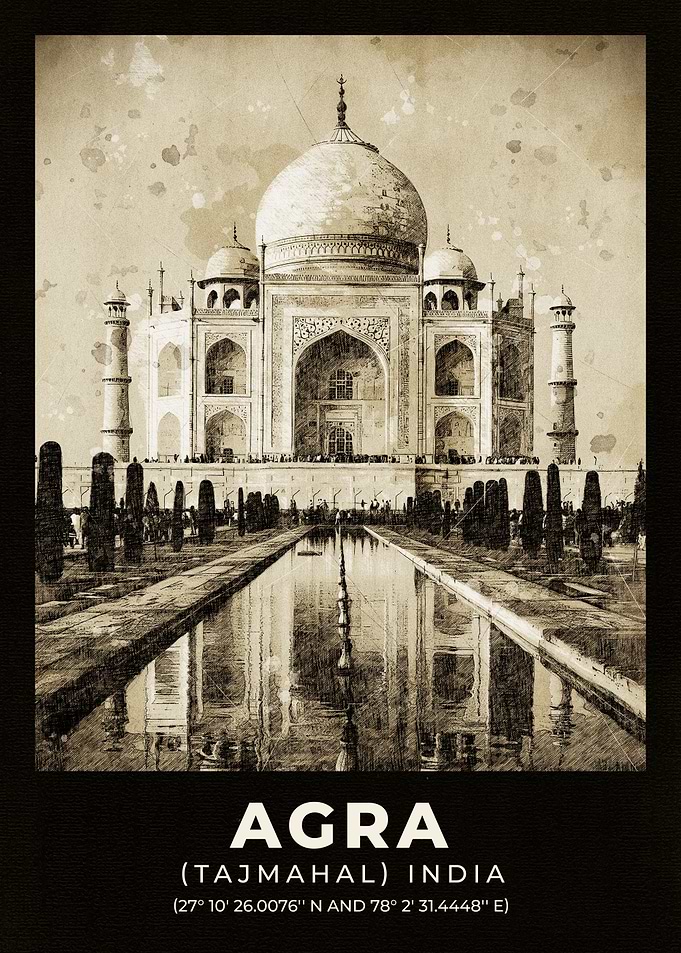Taj Mahal Agra