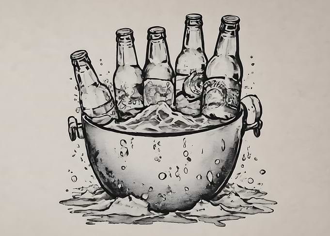 Beer Bucket Overflow