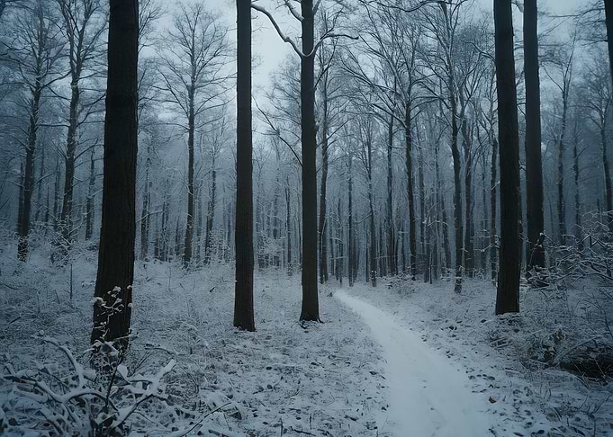 Winter's Silent Path