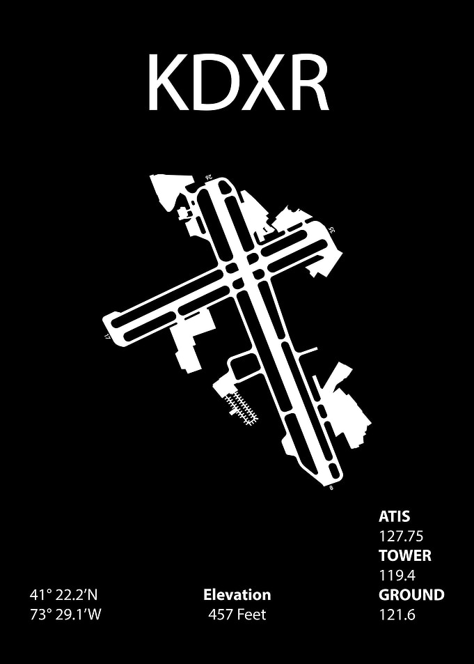 DXR Airport Layout