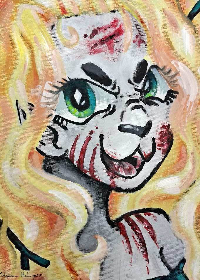 The Witch from Slay the Princess
