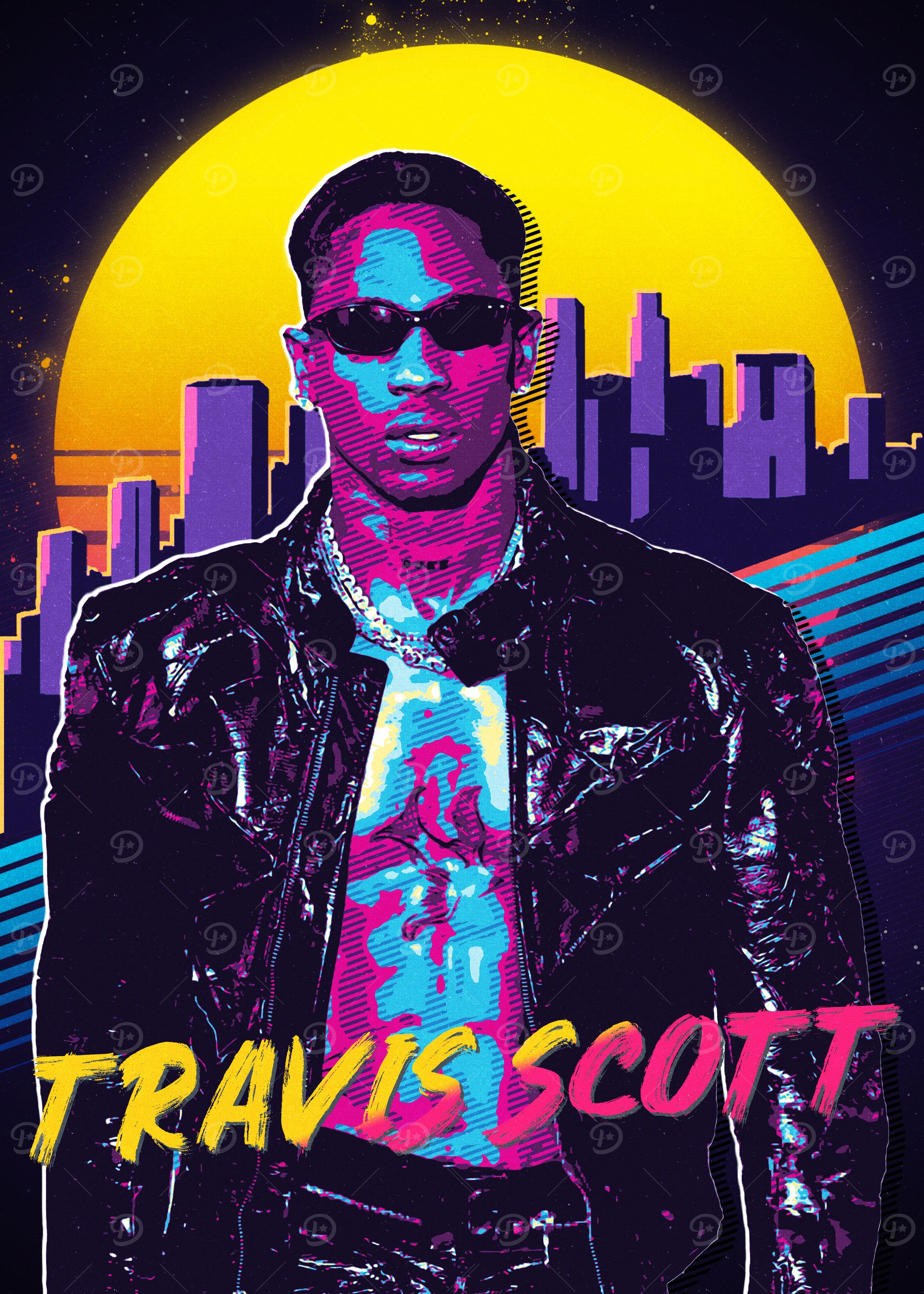 Travis Scott Retro
