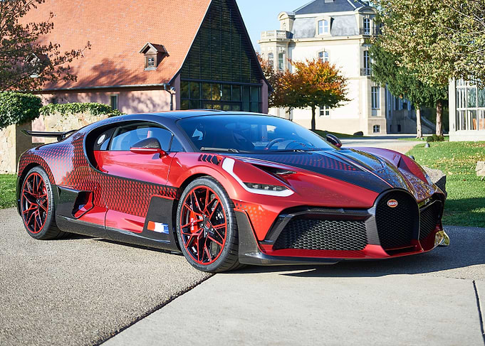 Bugatti Bolide Supercar