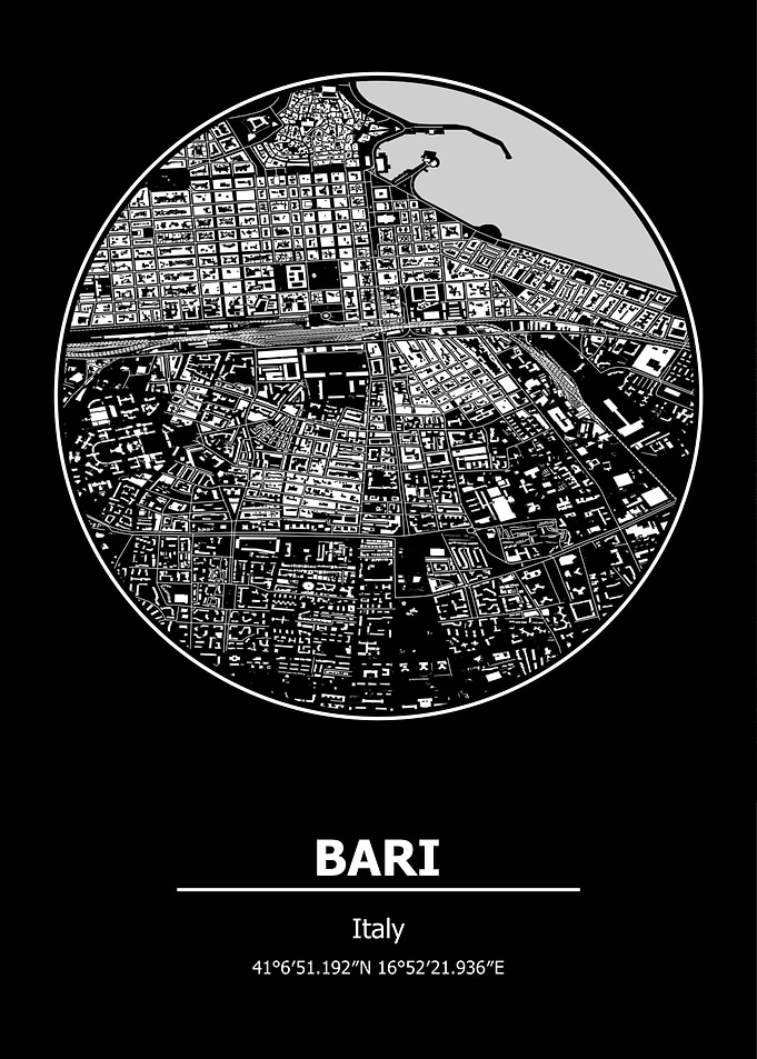 Bari City Map