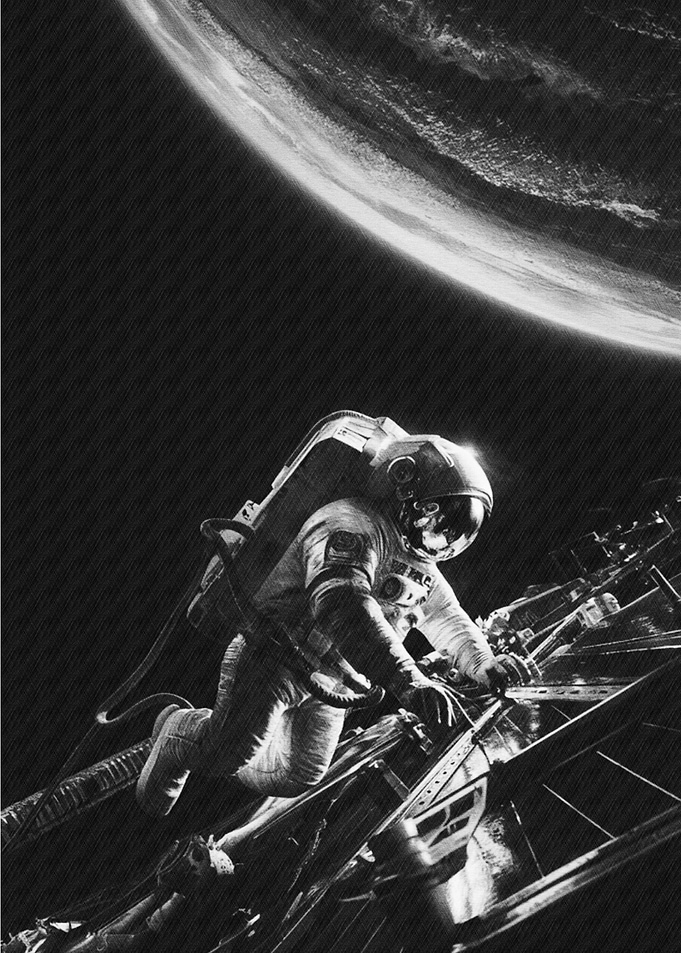Astronaut in Space