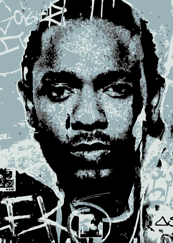 RAPPER Portrait