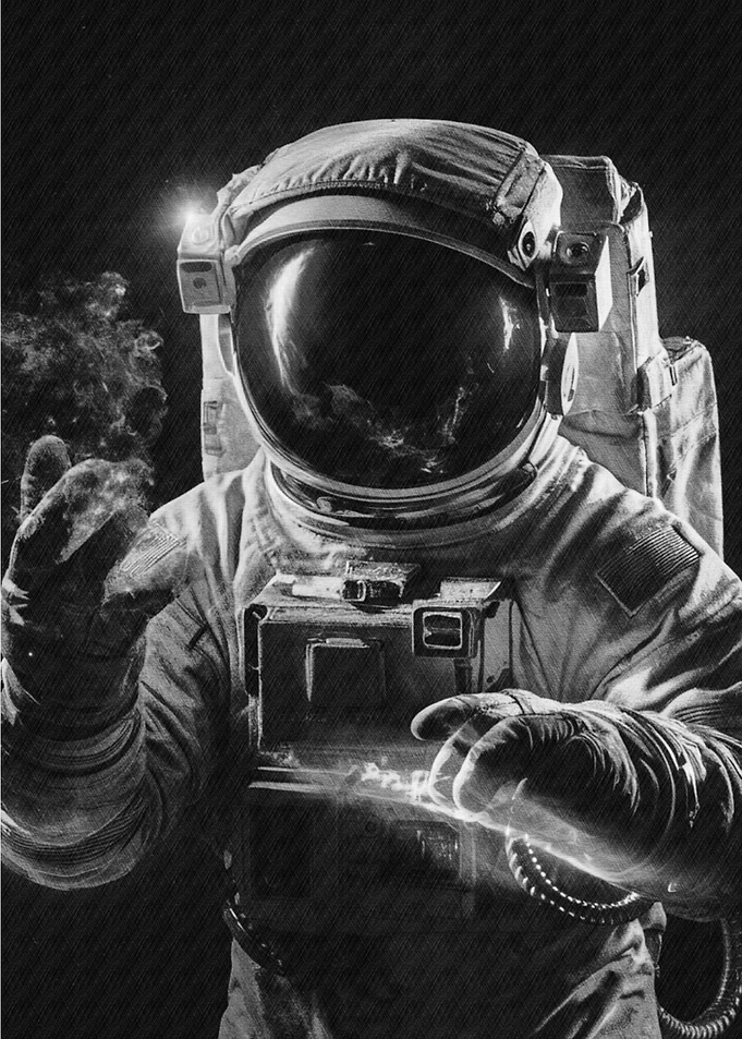 Astronaut in Space