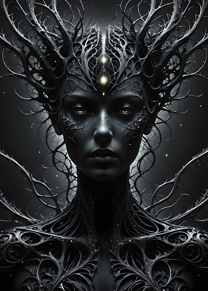 Dark Fantasy Woman
