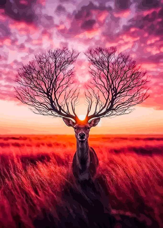 Christmas Deer