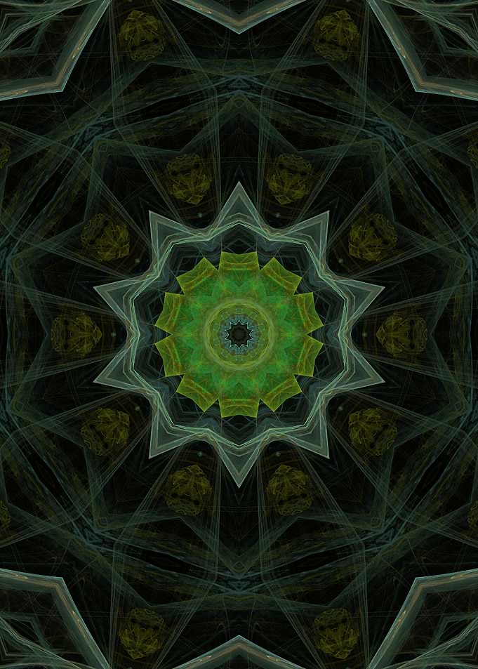 Crystalized Flower