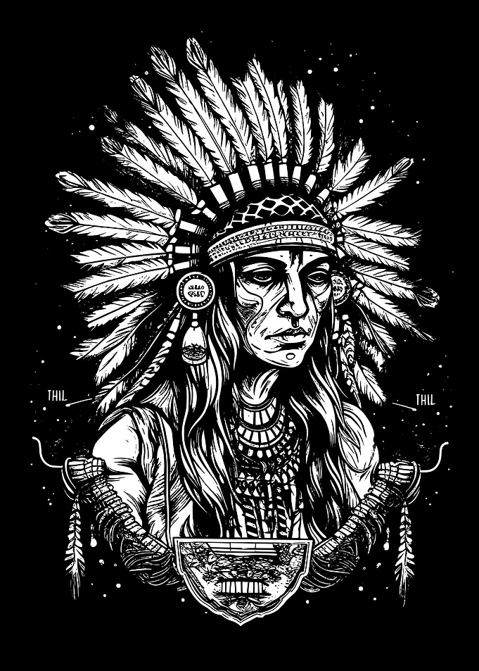 Native American Warrior