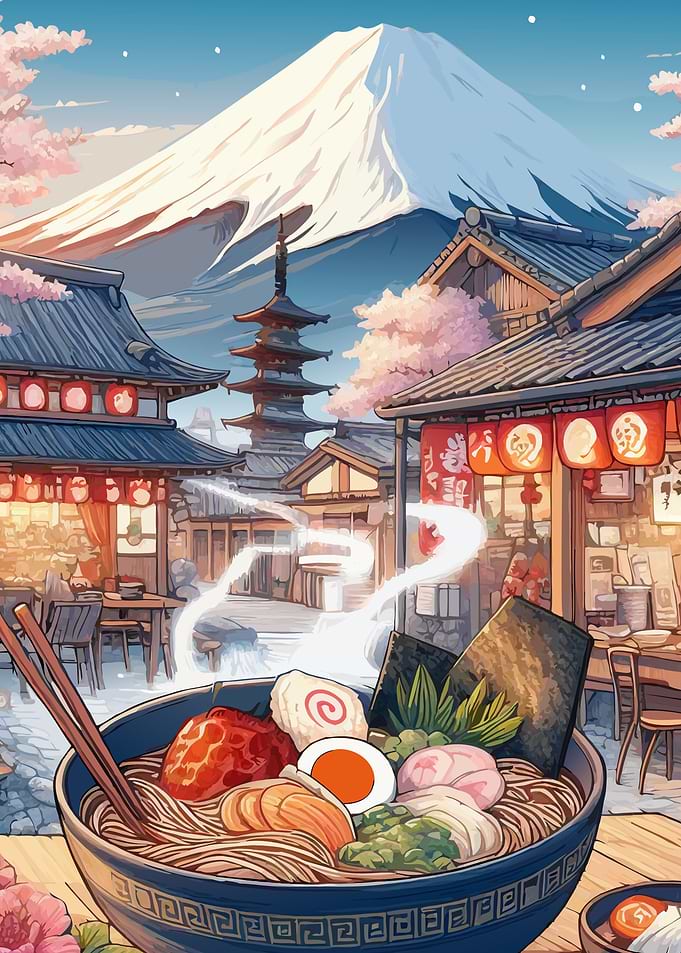 Japanese Ramen Fuji