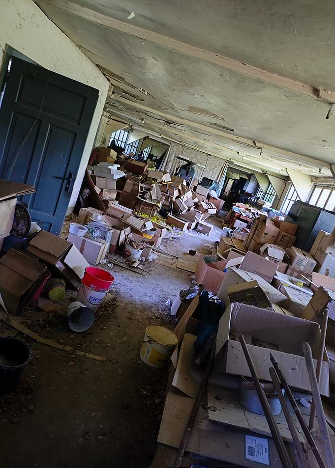 Abandoned Warehouse Interior