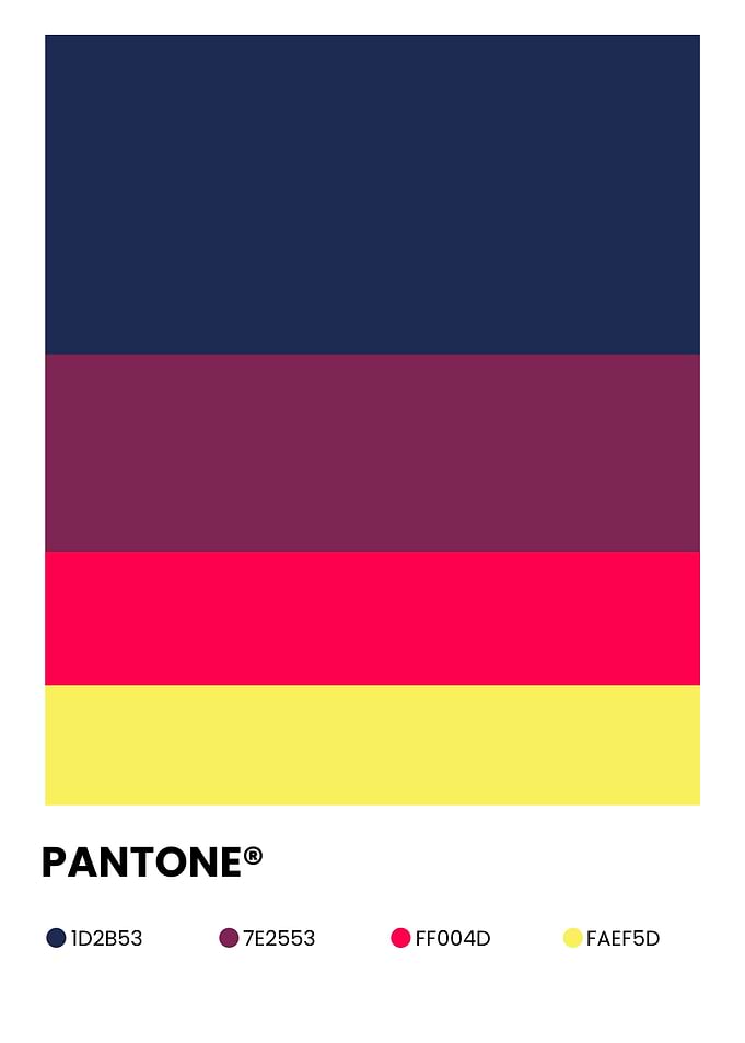 color pantone