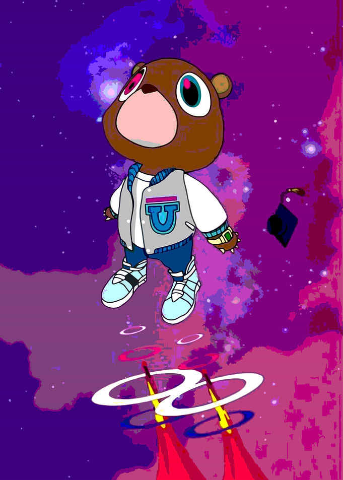 Kanye West Graduation
