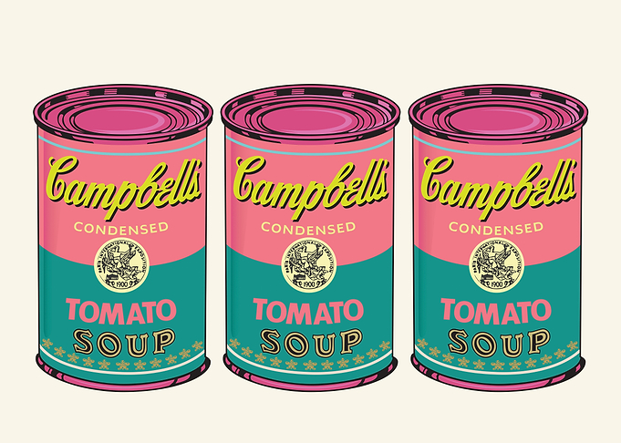 SOUP CANS 3P