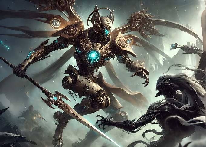 Eternal Sentinel: Myrmidon Against the Shadow