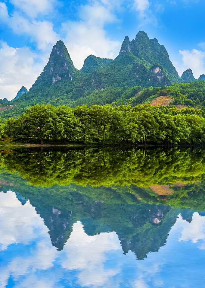 Mountain Reflection