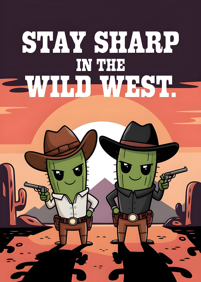 Cactus Showdown: Wild West Duel