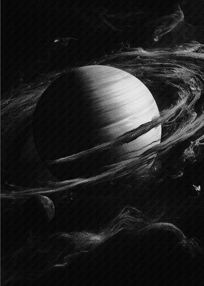 Saturn in Space