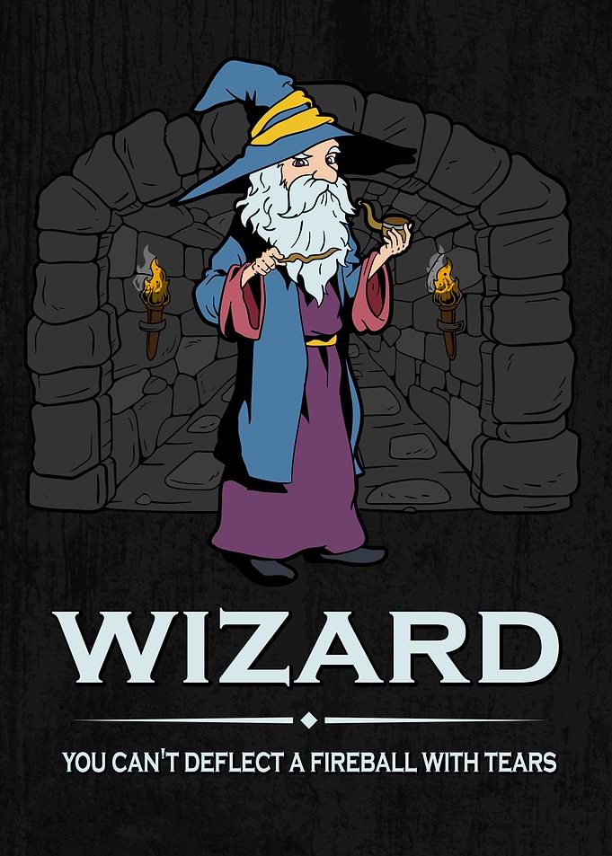 Roleplay Character - Wizard