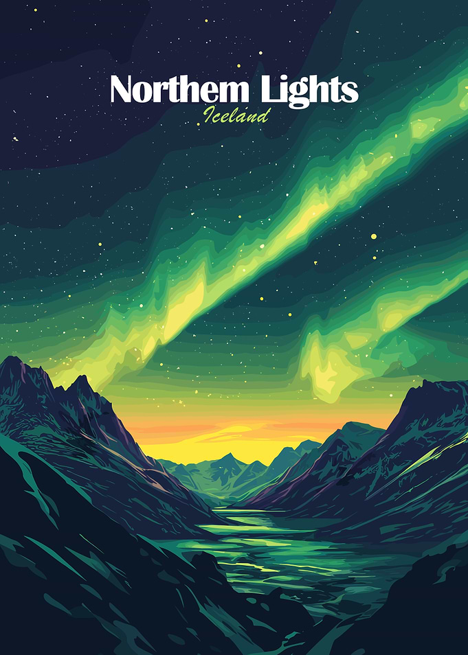 Northern Lights Iceland