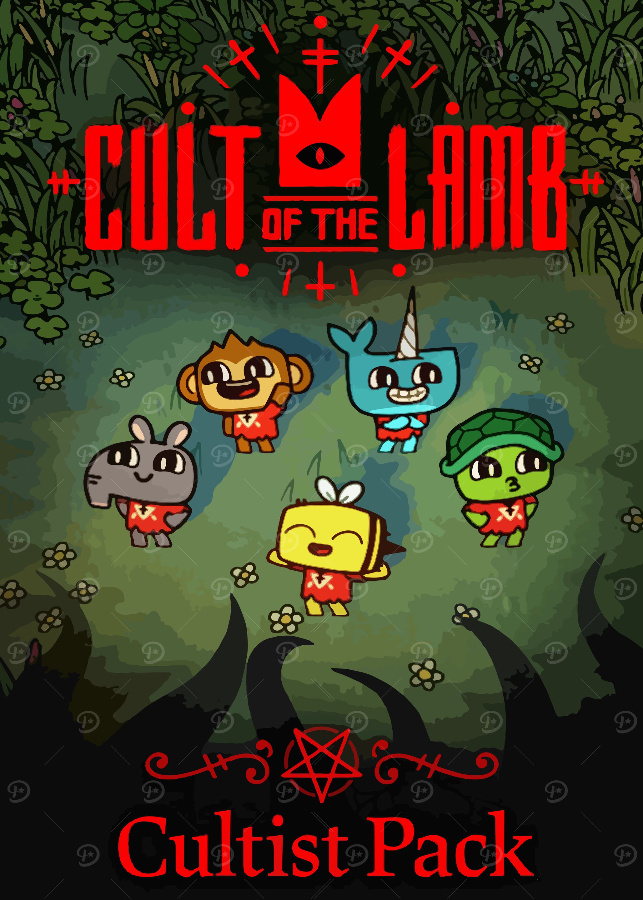 Cult of the Lamb Cultist Pack