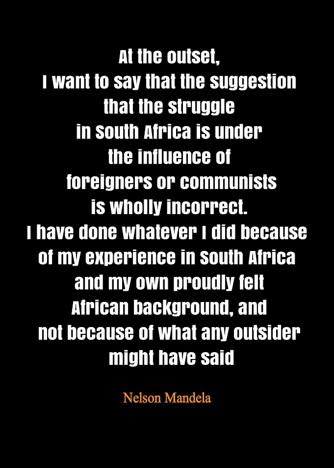 Nelson Mandela Quote