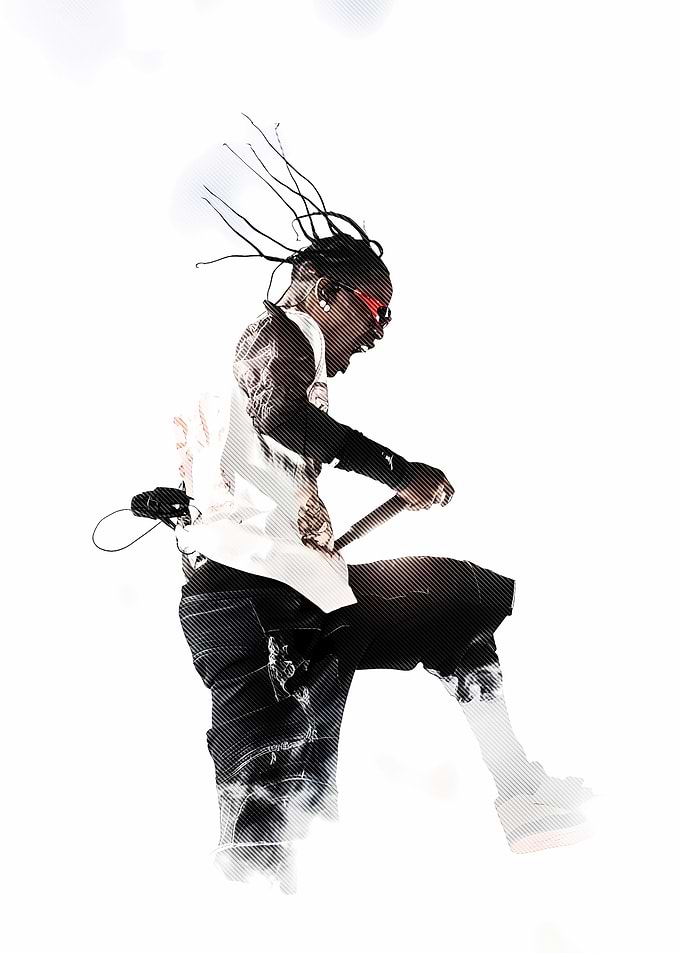 Travis Scott Performance