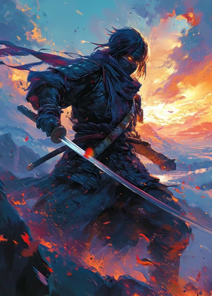 Samurai Warrior Artwork