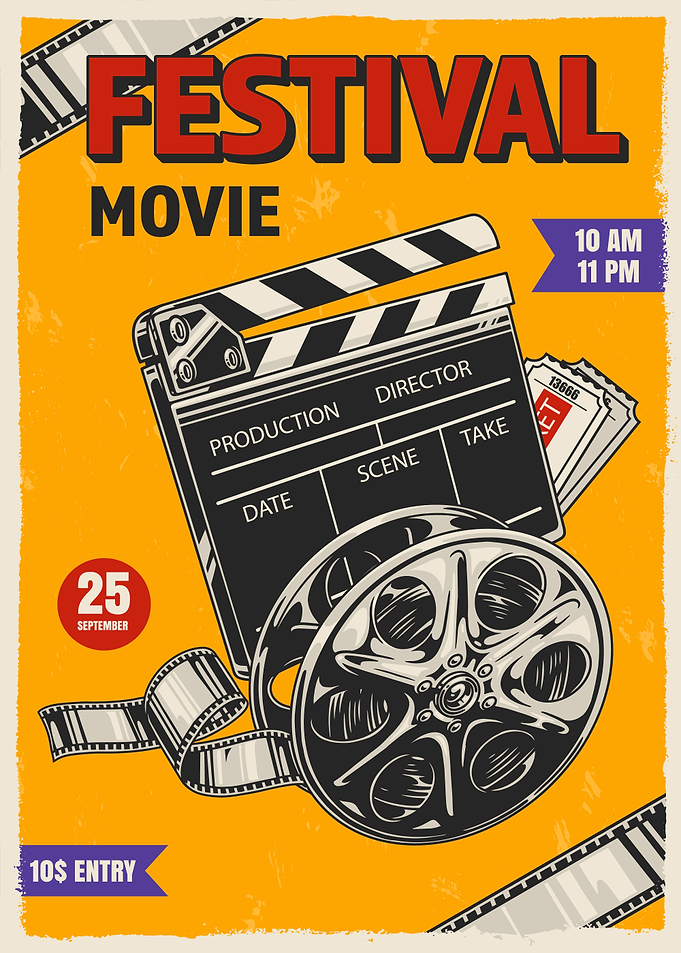 Movie Festival Poster