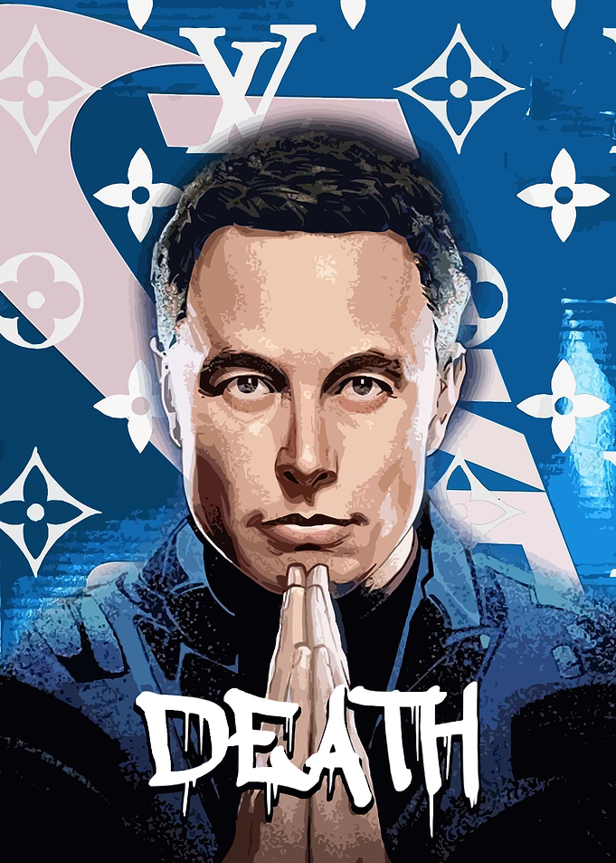 Elon Musk Death Art