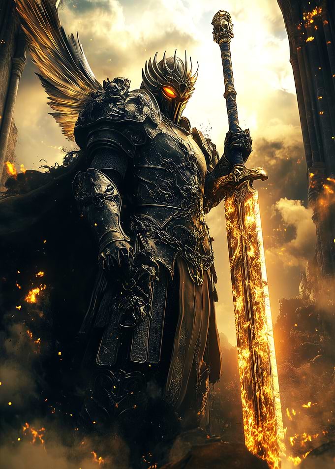 Dark Angel Warrior