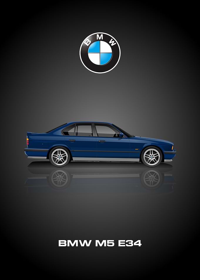 BMW M5 E34