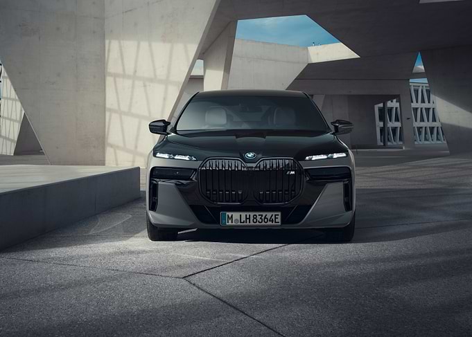 BMW iX Electric SUV