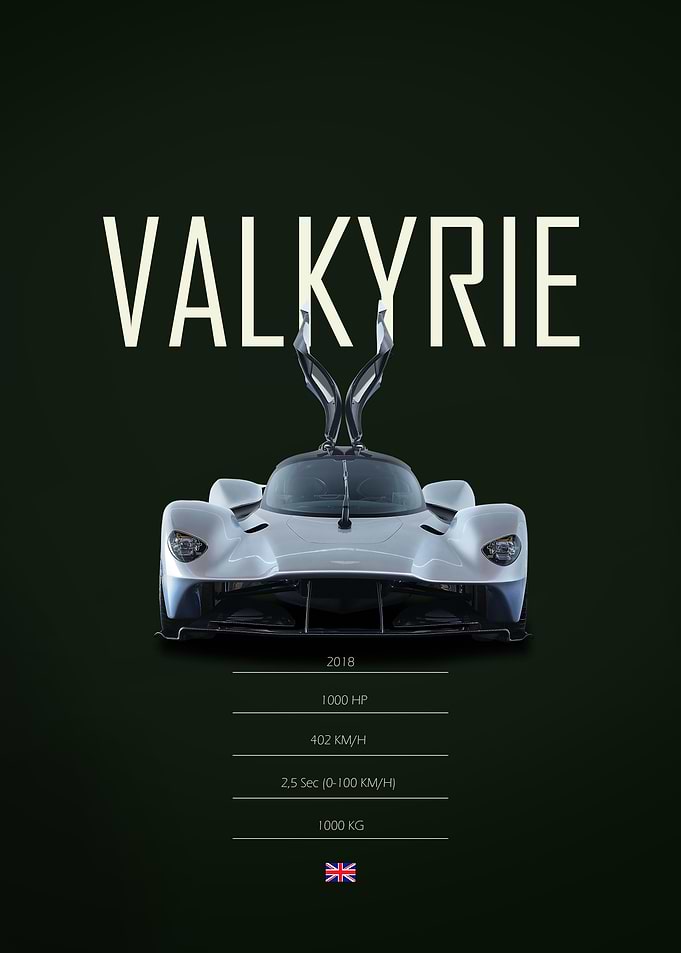 2018 Aston Martin Valkyrie