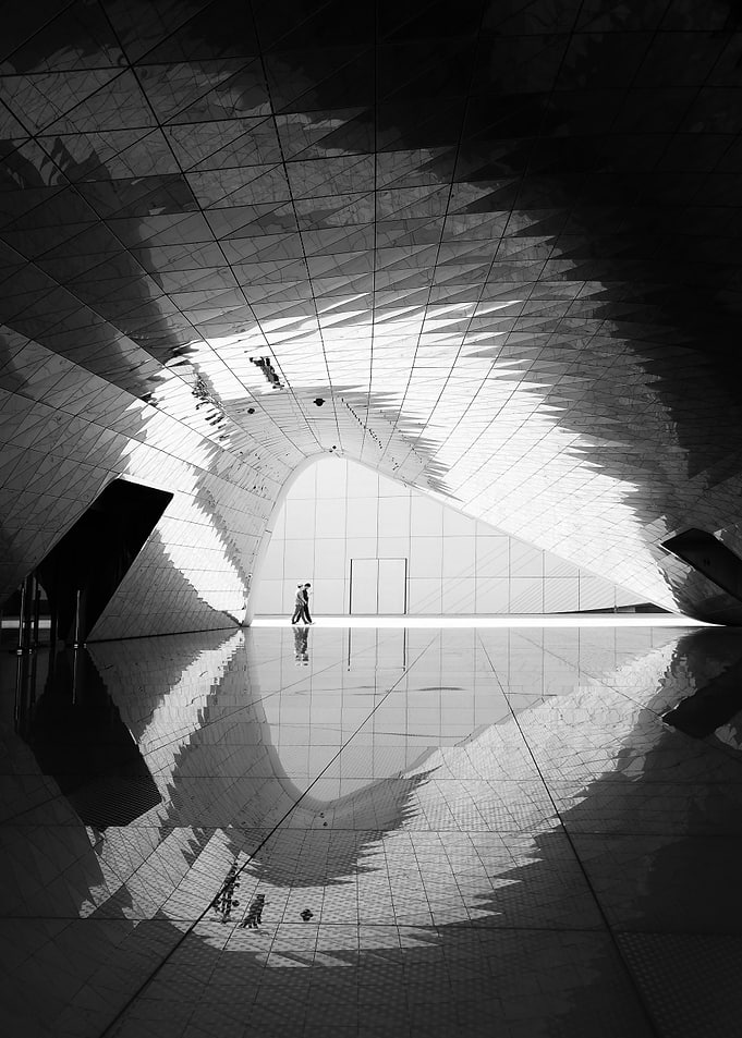 Reflective Modern Architecture
