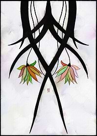 Abstract Floral Art