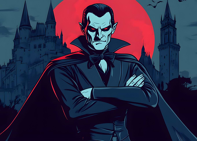 Vampire Count in Castle