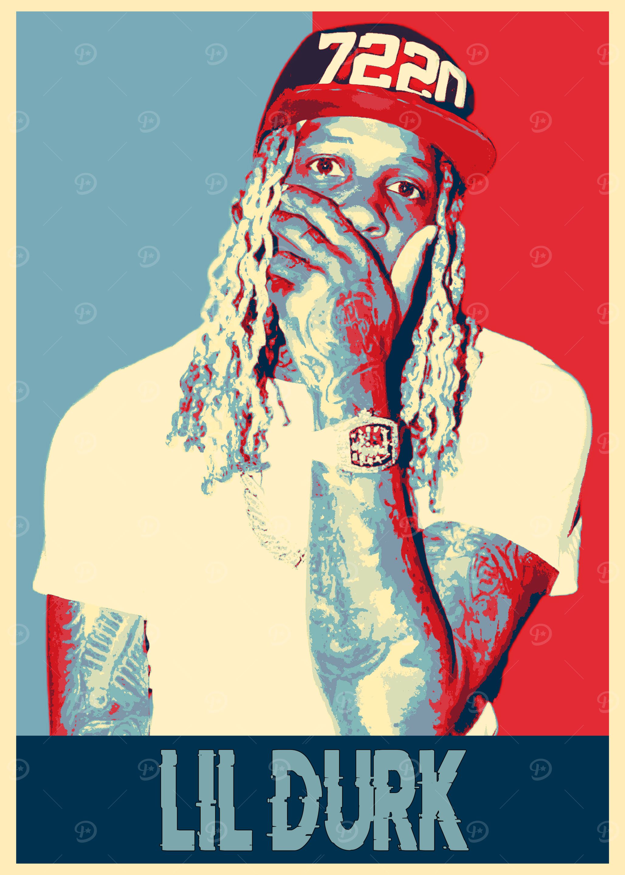 Lil Durk Hope Poster