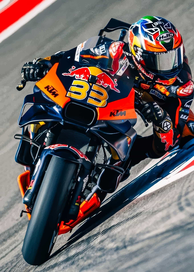Brad Binder Moto gp