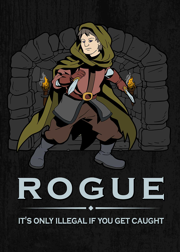 Roleplay Character - Rogue