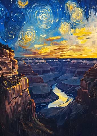 Grand Canyon Arizona Landscapes Art