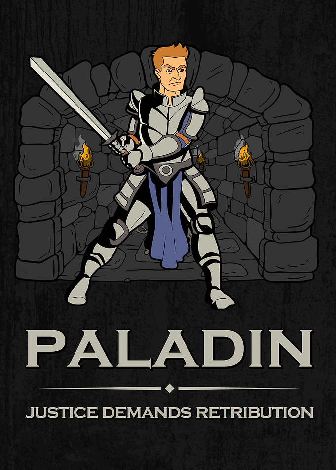 Roleplaying Character - Paladin