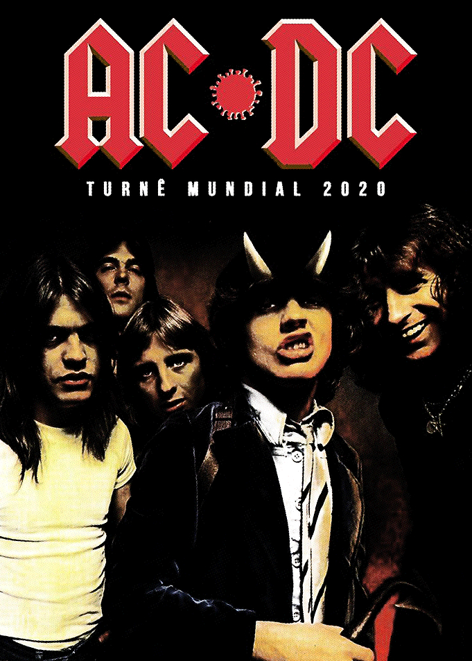 AC DC Rock Heavy metal