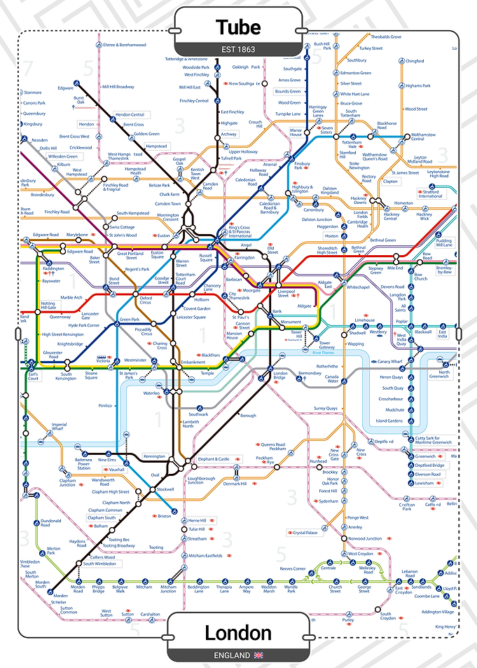 London Underground Map