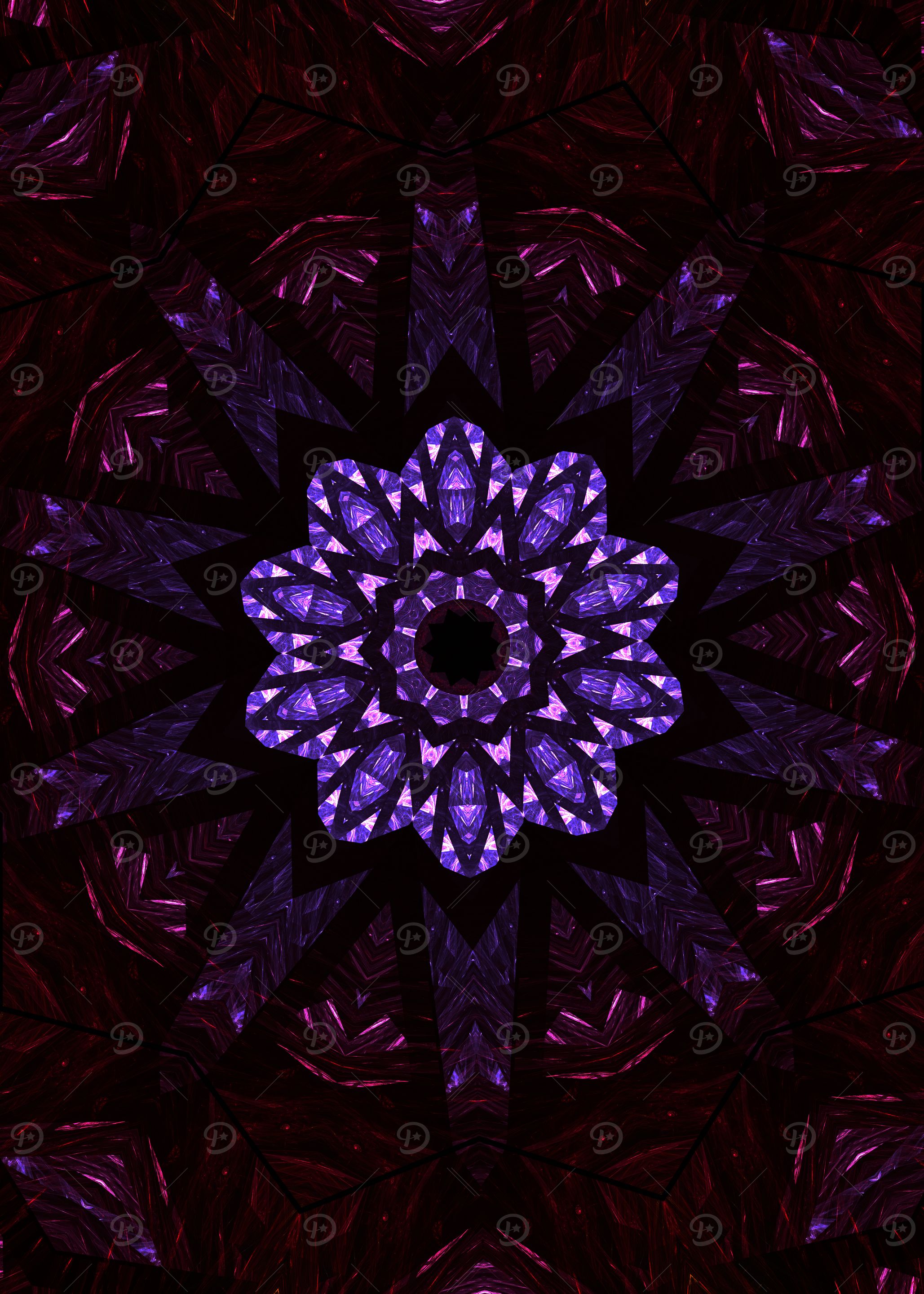 Amethyst Starburst