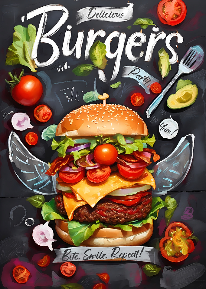 Burger food restaurant cafe pub hotel