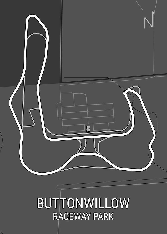 Buttonwillow Raceway Park Map
