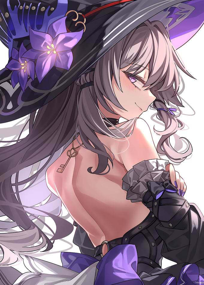 Purple-Haired Witch